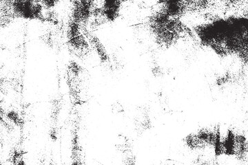 Black and White Grungy Distressed Texture Abstract Background Overlay Effect