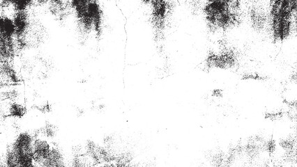 Black and White Grunge Distressed Overlay Texture Background (1)