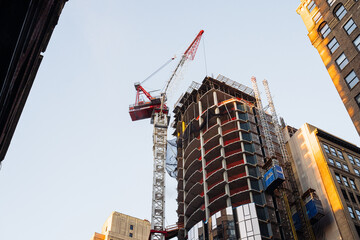 building under construction