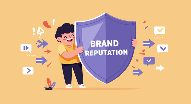 Brand Reputation Shield - Protecting Business Image and Trust.