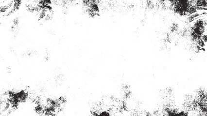 Monochrome Abstract Grungy Distressed Dust Noise Overlay Texture Background