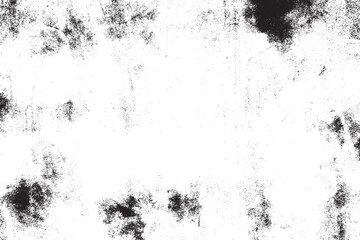 Black and White Grunge Distressed Overlay Texture