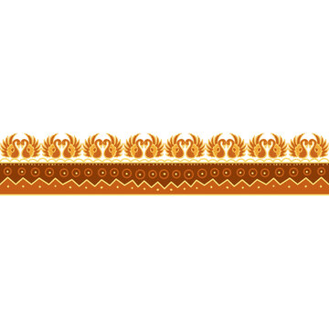 typical Jambi batik ornaments