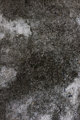 Dirty Concrete Floor With Soil Stains