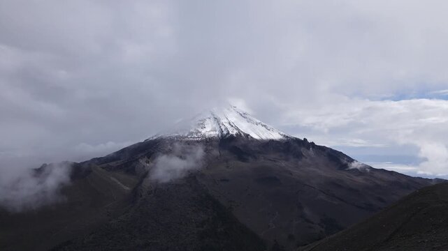 Volcan pico de Orizaba 