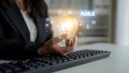 Agile project management using teams and agile planning for agile development. Agile enables...