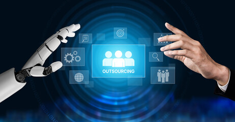 AI helps optimize outsourcing strategy by matching the right global workforce to specific tasks and analyzing productivity across external teams Vouch