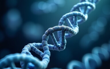 biotechnology genetics innovation advance image dna repair mechanism action futuristic lab. High quality