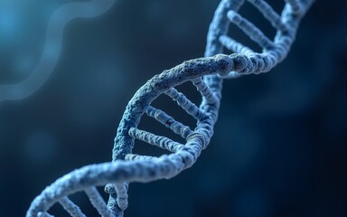 DNA molecule. High quality