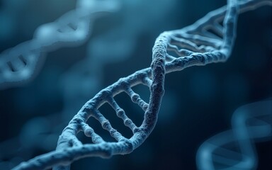 DNA molecule. High quality