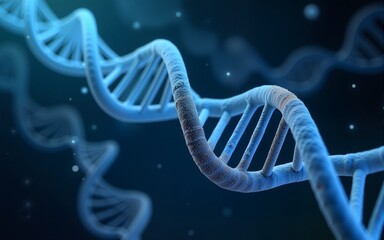 DNA structure Microscope world biotechnology natural universe observed at the microscopic or submicroscopic level. High quality