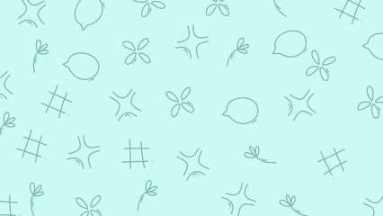 seamless pattern with birds