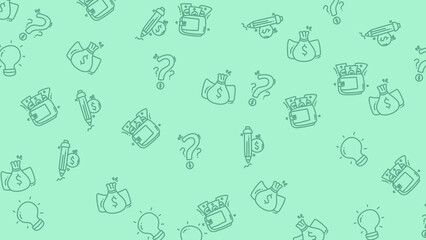 seamless pattern with flowers