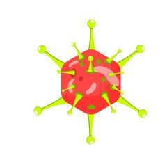 Adenovirus Illustration