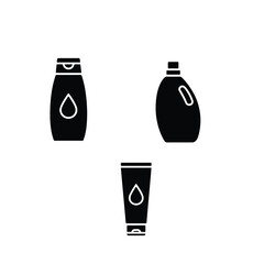 Household and Personal Care Product Bottle Silhouettes