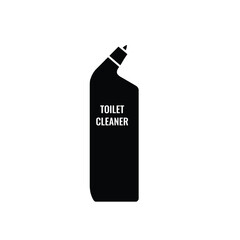 Toilet Cleaner Bottle Icon