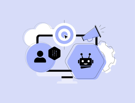 Targeted AI advertising automates personalized marketing campaigns with cloud-based audience segmentation, real-time bidding. Performance analytics for superior ROI in digital marketing ecosystems