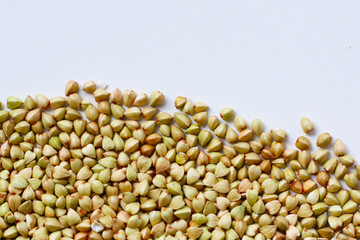 Raw buckwheat groats, a gluten-free superfood rich in fiber, protein, and minerals