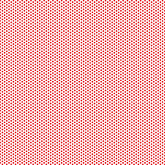 Obraz premium Abstract red dots on black background pattern