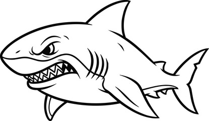 Abstract geometric composition with vibrant color palette and clean typography