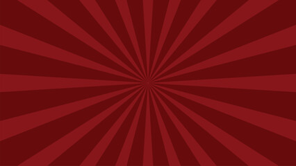 sale background red radial shape retro style