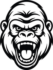 Obraz premium Abstract geometric composition with vibrant color palette and bold typography