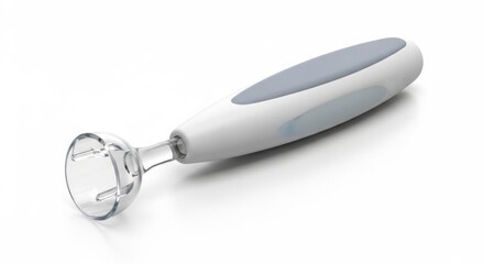 Electric Wine Opener Silver and White Modern Kitchen Countertop Accessory