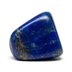 Macro shot of a stunning Lapis Lazuli specimen with pyrite inclusions.