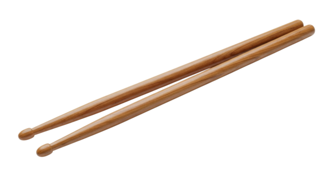 Drumsticks transparent background cutout png