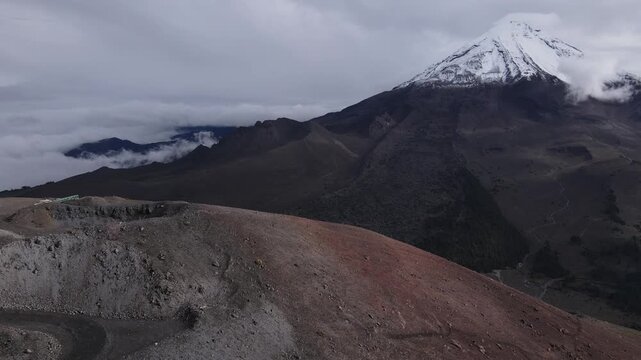 gran volcan pico de Orizaba