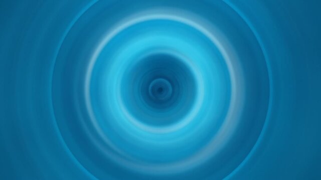 Blue beam particles strike the screen