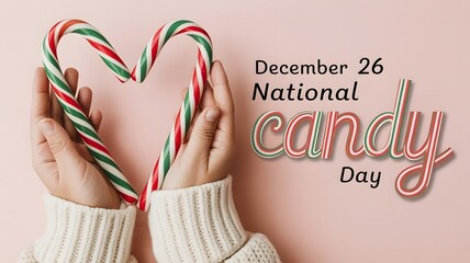 Mark December 26 as National Candy Day and enjoy delicious candy recipes, candy cane decorations, and festive dessert ideas that warm every sweet lover’s heart.