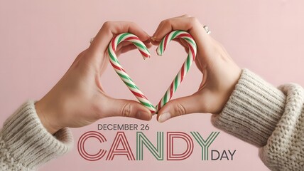 Sweeten your December 26 celebration with National Candy Day treats, homemade candy gifts, and heart-shaped desserts that spread love and joy during the holidays.