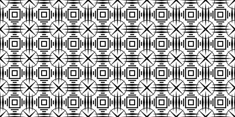 Art Deco Geometric Design Pattern for Seamless Transparent Background Template