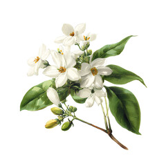 Obraz premium lily of the valley