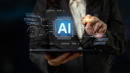 An AI-driven dashboard for business strategy and innovation. The platform provides data insights...