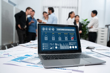 Customer satisfaction and evaluation analysis on brisk software computer for marketing strategy...