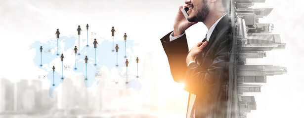 Professional networking expands business connections, fosters collaboration, and builds digital...