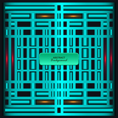 abstract gradient monogram background design