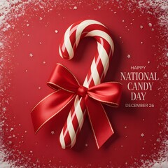 On December 26, enjoy National Candy Cane Day by making delicious peppermint desserts, decorating holiday cookies, and sharing sweet candy cane memories with loved ones.