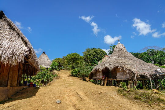 Embera village
