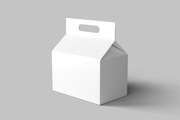 Takeaway Bag Food Packaging Mockup