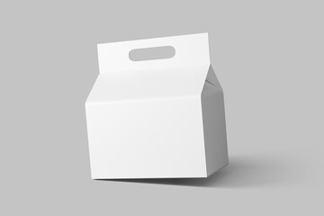 Takeaway Bag Food Packaging Mockup