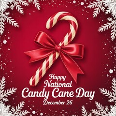Celebrate National Candy Cane Day on December 26 with fun holiday treats, peppermint desserts, candy crafts, and festive ideas to sweeten your Christmas season celebrations.