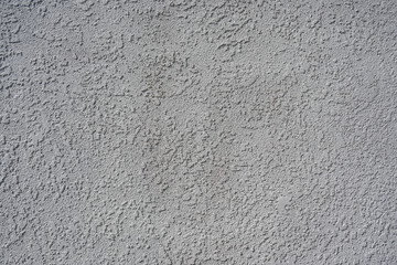 Gray stippled stucco exterior wall texture details