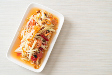 Som Tum - Spicy papaya salad