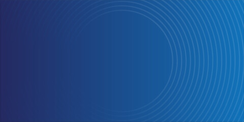 modern.Dark blue abstract vector background with bright and elegant glowing circle lines stacked together, 3D cover of business presentation banner or night party. modern