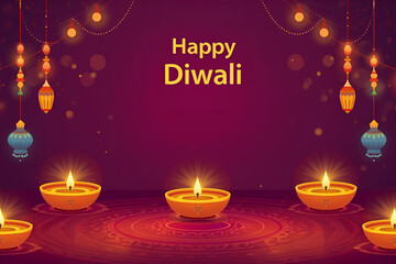 diwali greeting card