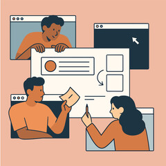 Virtual Collaboration and Creative Teamwork for Modern Digital Project Success