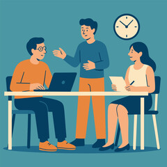 Effective Communication and Team Collaboration for Productive Business Meetings